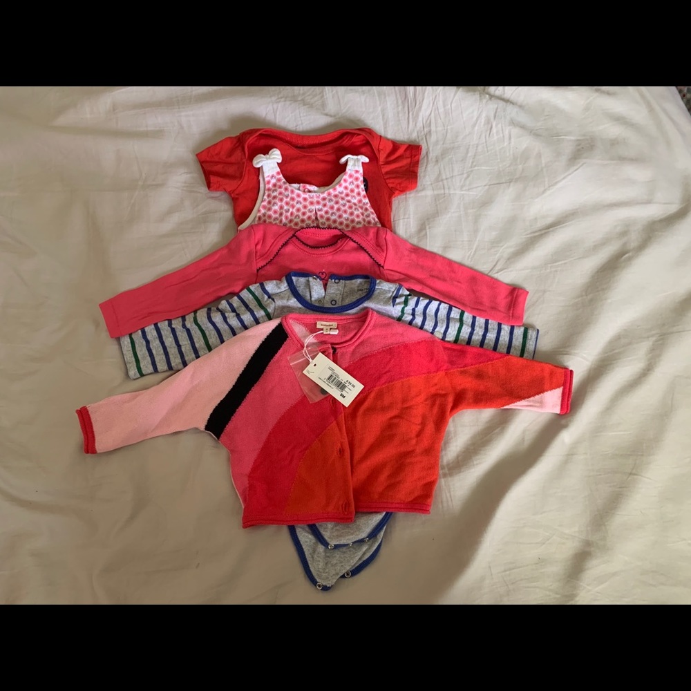 French designer Baby girl clothes sets for kids